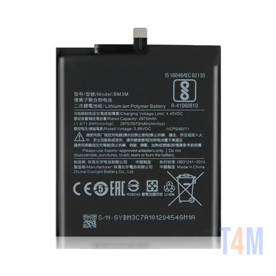 Bateria Xiaomi MI 9 SE/BM3M 2970mAh